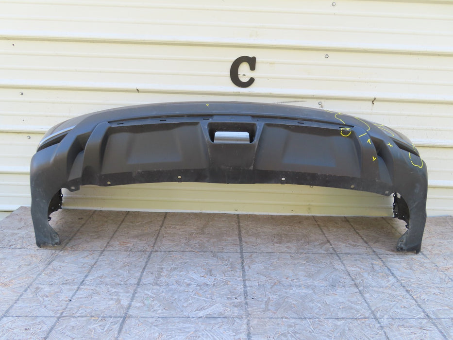 2017-2019 NISSAN ROGUE S SV SL 4DR SUV REAR BUMPER COVER PANEL OEM 85022-6FL0H