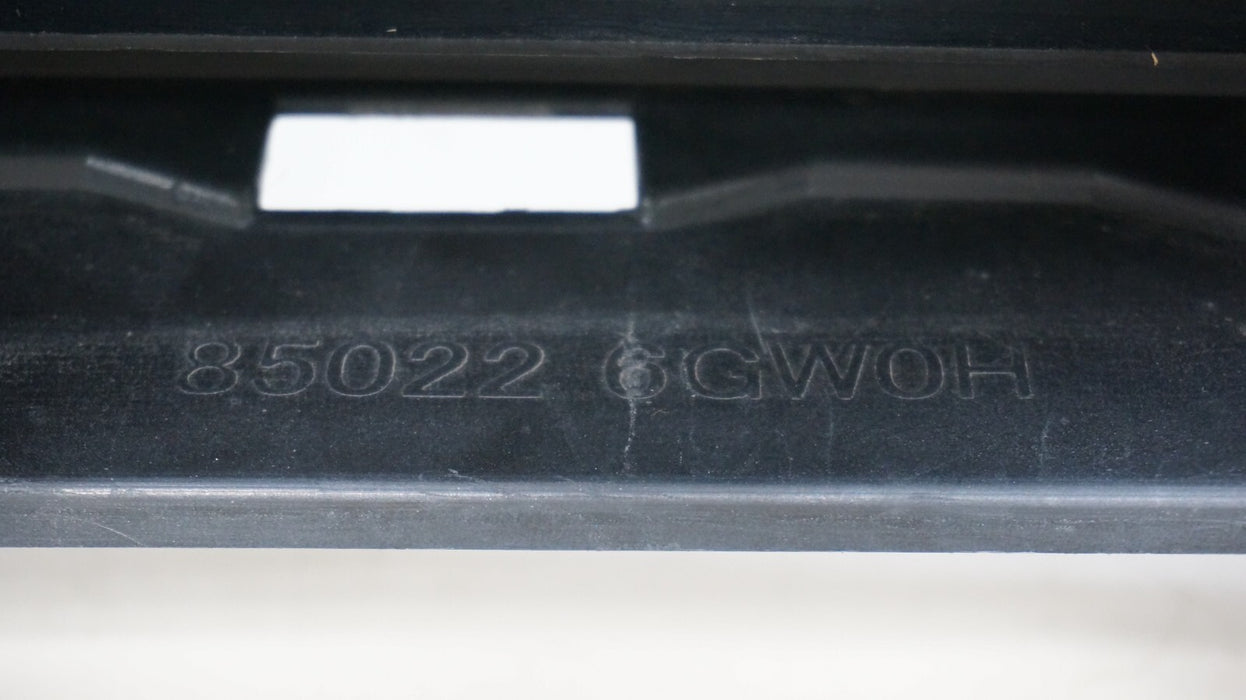 2018-2020 INFINITI QX80 REAR BUMPER COVER PANEL OEM 850226GW0H
