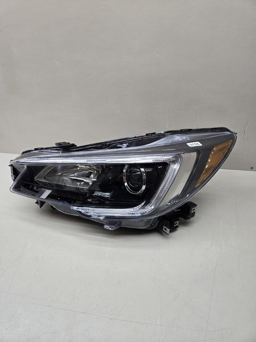 2018 2019 SUBARU LEGACY OUTBACK FRONT LEFT HEADLIGHT LAMP LED OEM