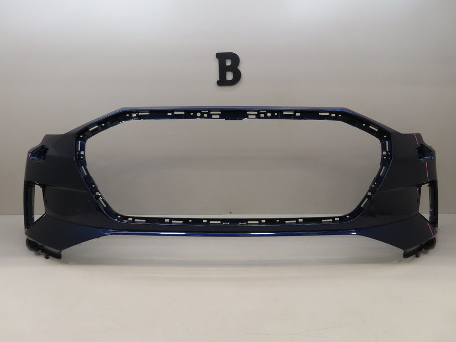 2020-2023 AUDI E-TRON FRONT BUMPER COVER OEM 4KE807437