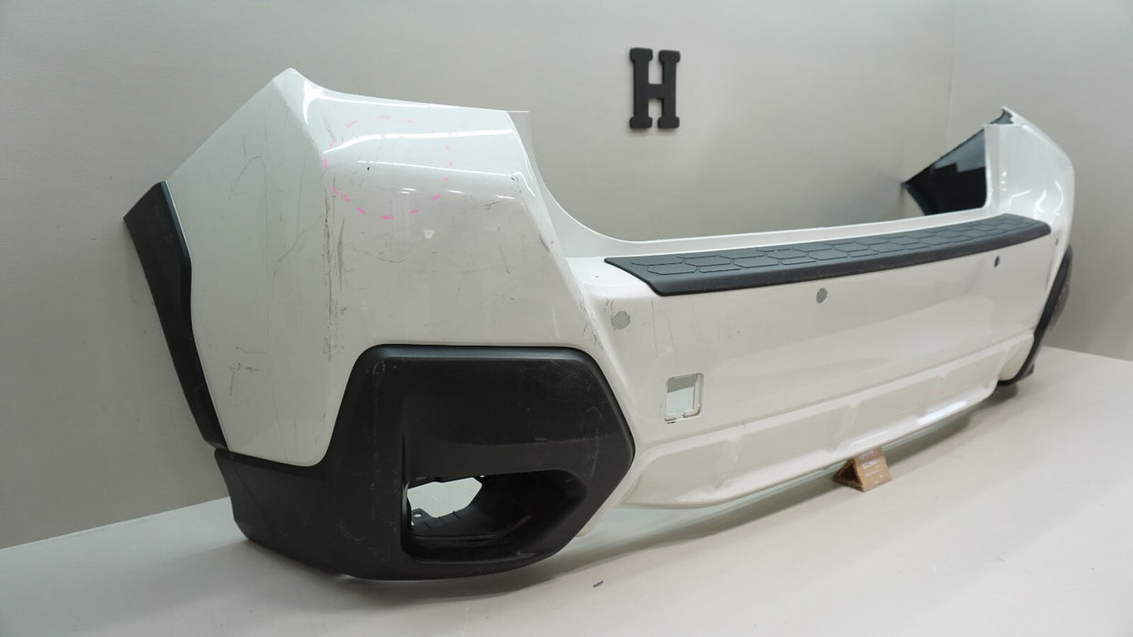2018-2023 SUBARU CROSSTREK REAR BUMPER COVER PANEL 57704FL250 OEM  19 20 21