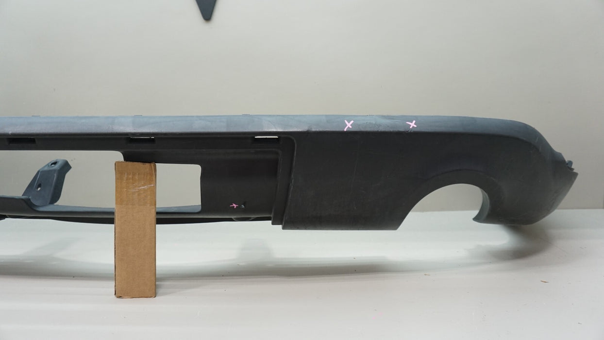 2014-2018 DODGE DURANGO REAR LOWER BUMPER COVER PANEL VALANCE OEM 05113698AA