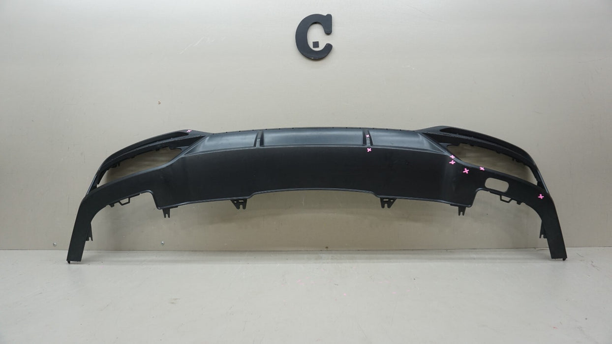 2020-2021 AUDI A5 SPORTBACK REAR LOWER BUMPER SPOILER VALANCE OEM 8W6807521AH