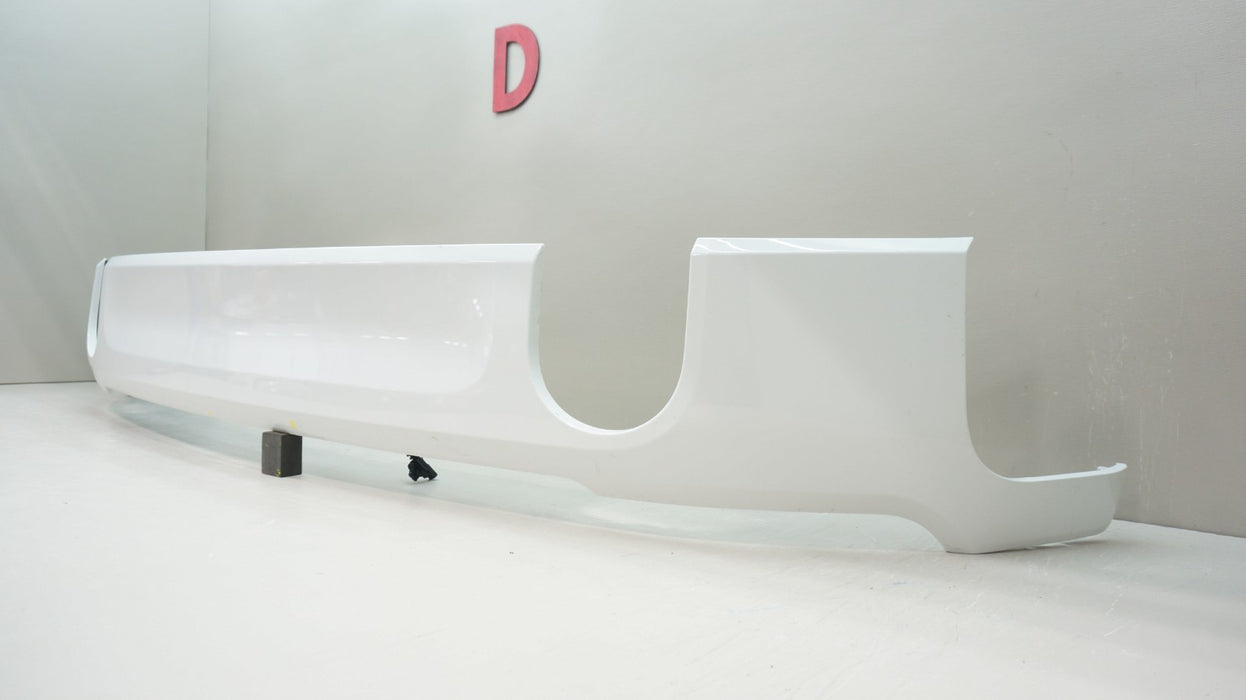 2021-2024 RIVIAN R1T R1S FRONT UPPER BUMPER COVER PANEL OEM PT00002144