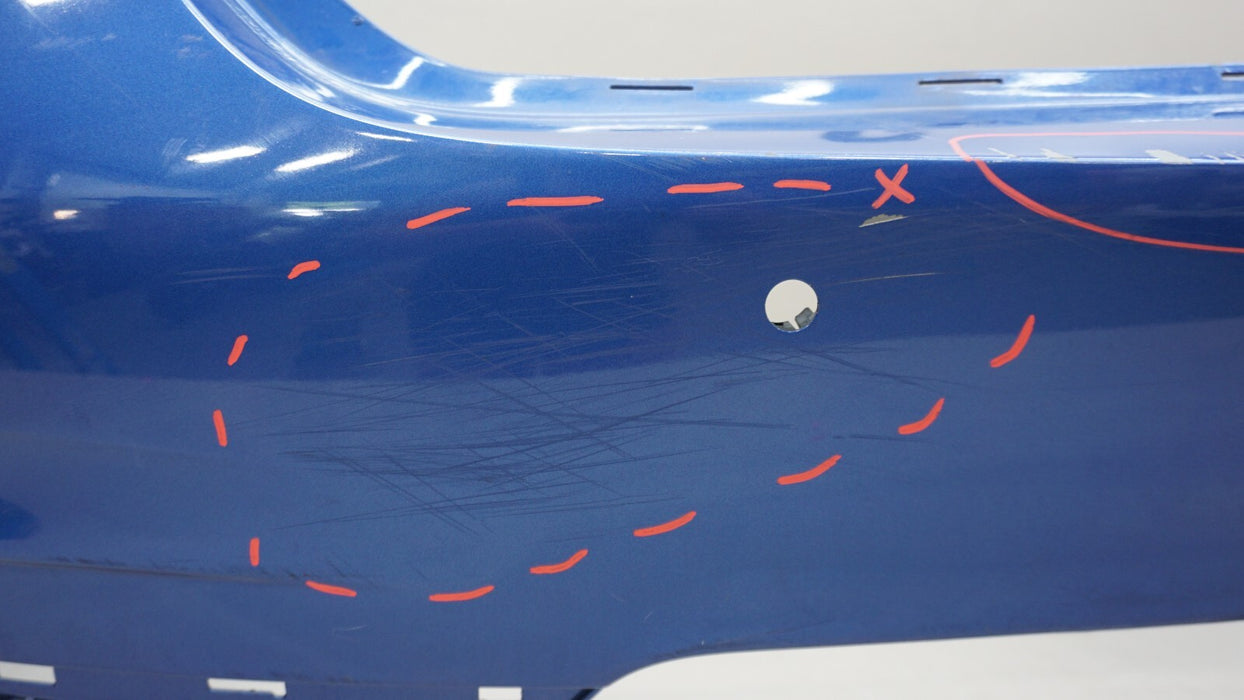 2014-2016 BMW 428I 435I F32 F33 F36 M PACKAGE REAR BUMPER COVER OEM 51128054566