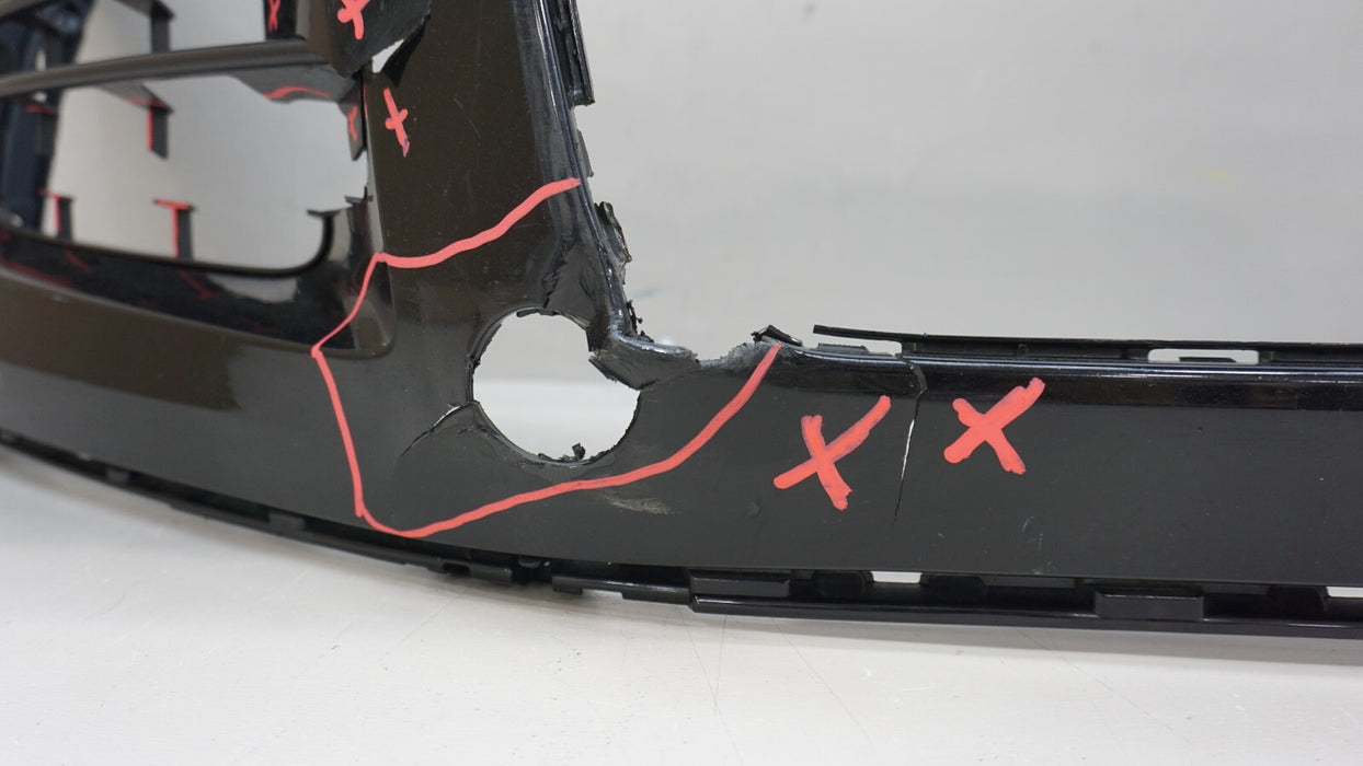 2011-2014 VOLKSWAGEN TOUAREG FRONT BUMPER COVER PANEL OEM