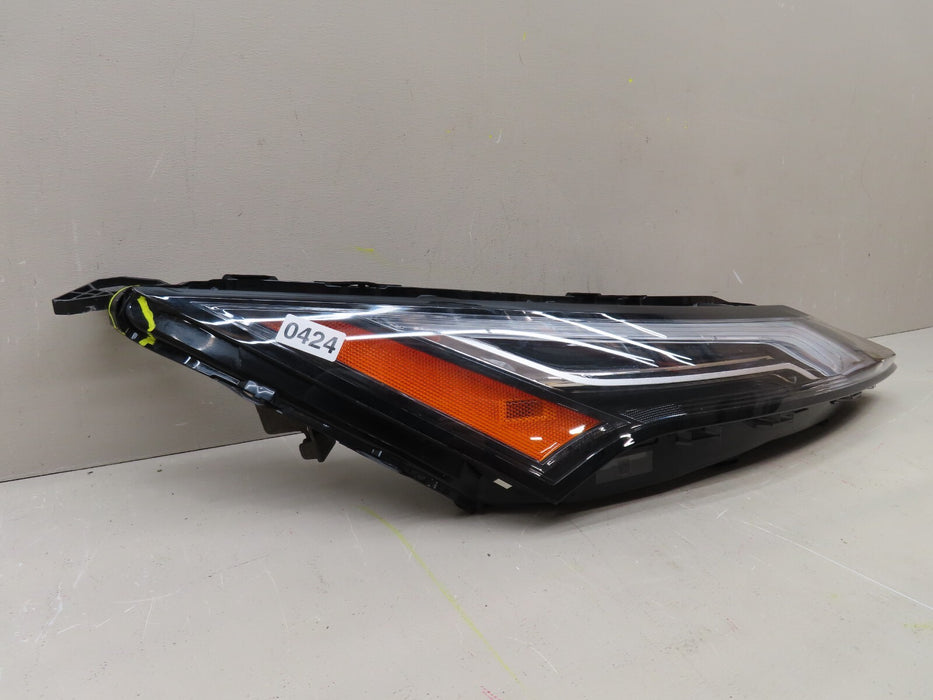 2021-2023 NISSAN ROGUE PLATINUM RIGHT DAYTIME RUNNING LIGHT DRL LED OEM 210-2378