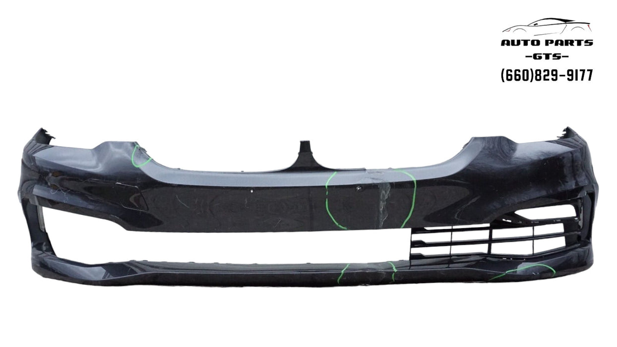 2017-2020 BMW 5-SERIES G30 FRONT BUMPER COVER 5111-7385336 OEM 17 18 19 20