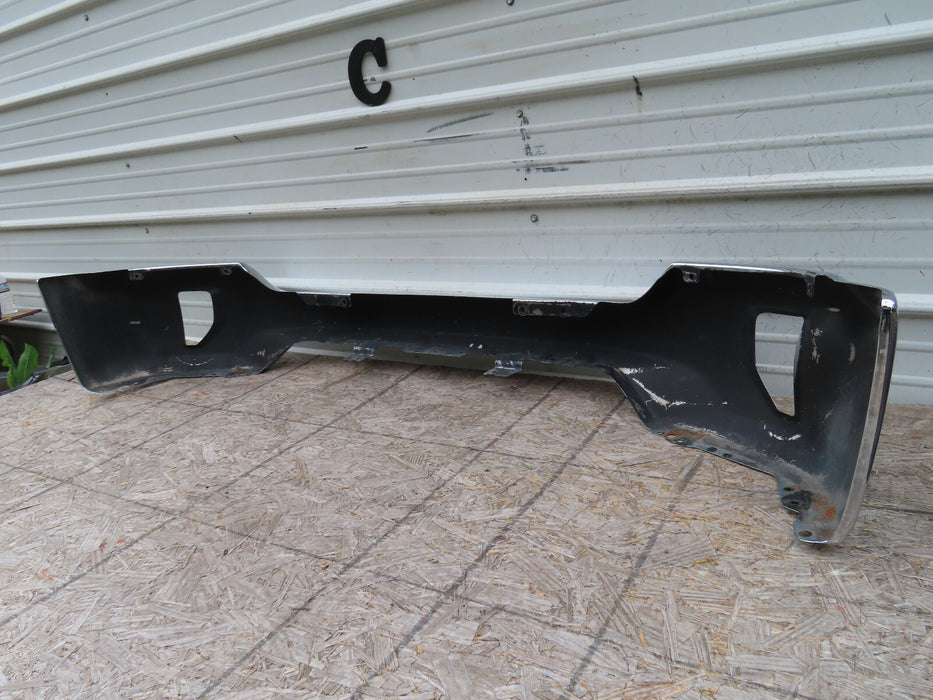 2016-2019 CHEVROLET SILVERADO 1500 FRONT BUMPER COVER OEM