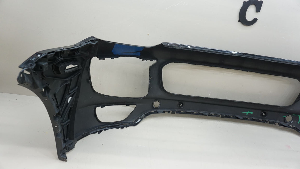 2015-2017 PORSCHE CAYENNE FRONT BUMPER COVER PANEL W/ SENSOR HOLE OEM 7P5807221F
