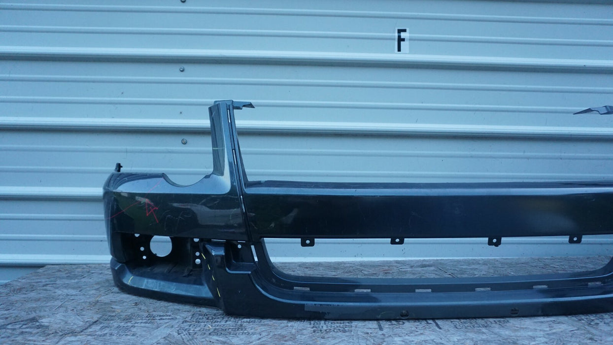 2006-2010 FORD EXPLORER FRONT BUMPER COVER PANEL PLASTIC 6L24-17C831-BCW OEM