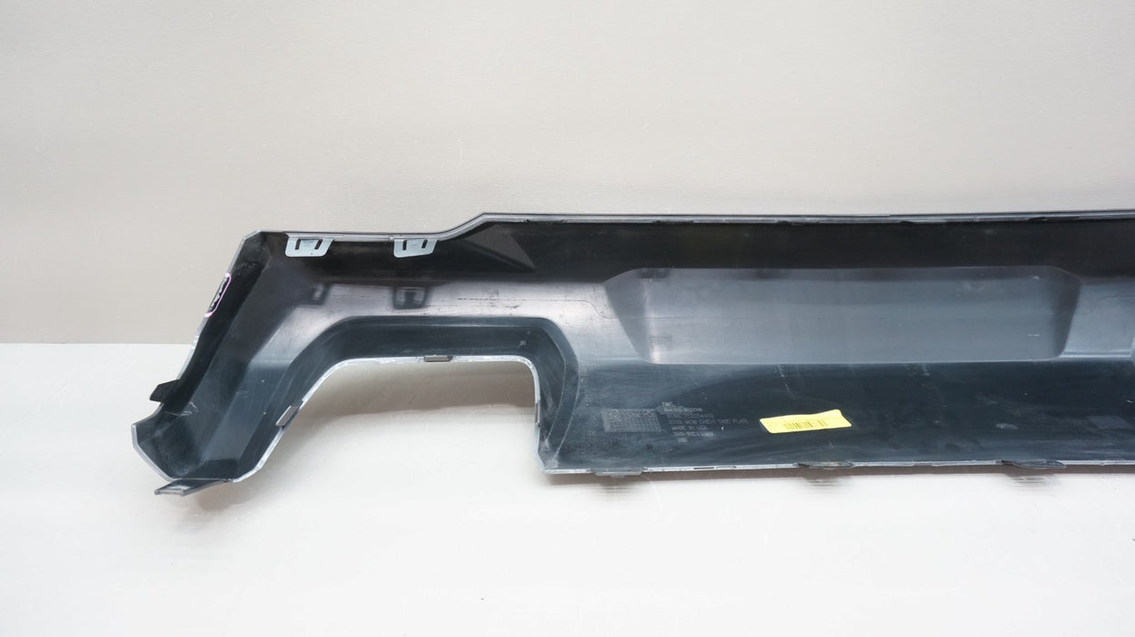 2021-2022 CHEVROLET COLORADO FRONT LOWER BUMPER SKID PLATE OEM 84859008
