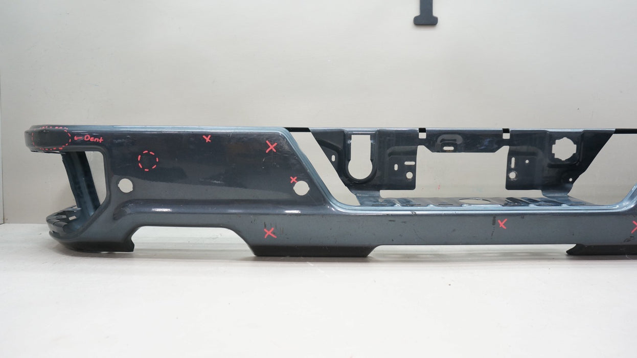 2019-2022 CHEVROLET SILVERADO GMC SIERRA 1500 REAR BUMPER METAL OEM 84429050