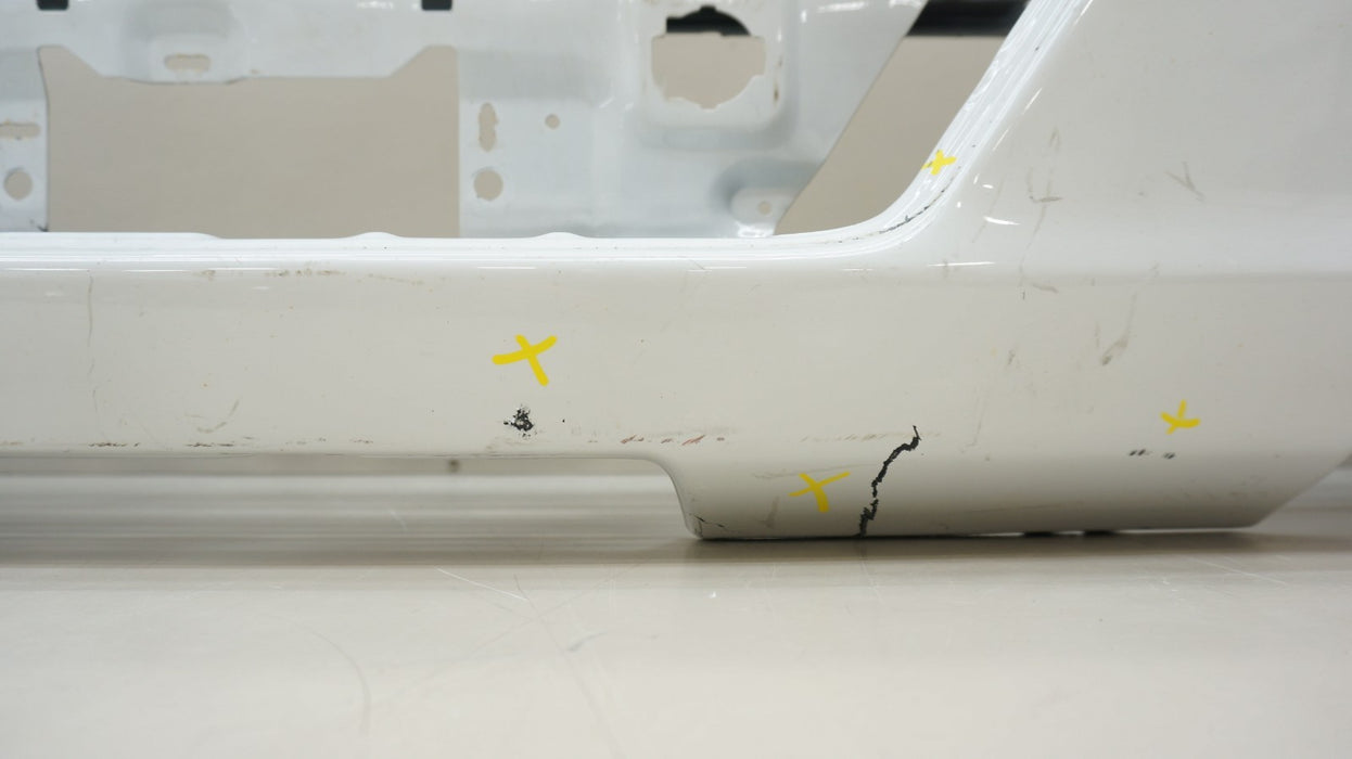 2019-2022 CHEVROLET SILVERADO GMC SIERRA 1500 REAR BUMPER METAL OEM 84429050