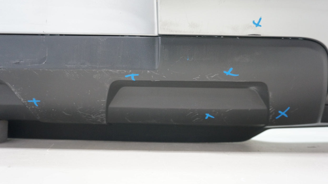 2022-2024 NISSAN PATHFINDER REAR LOWER FINISHER BUMPER COVER OEM 85018-6TDOB