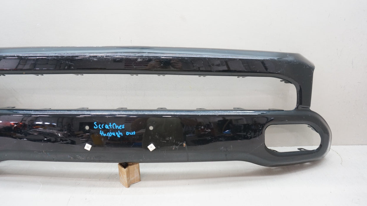 2019-2024 DODGE RAM 1500 FRONT BUMPER METAL SPLIT PANEL OEM