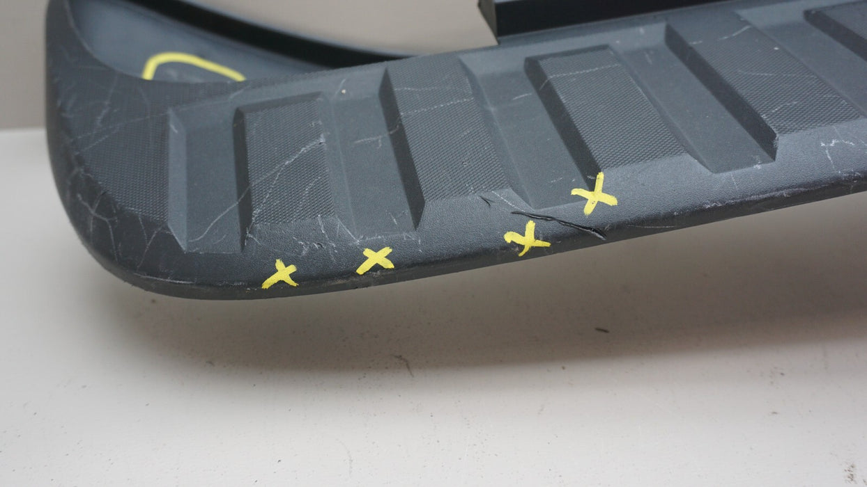 2014-2018 CHEVROLET SILVERADO REAR UPPER BUMPER COVER STEP PAD OEM GMW15188