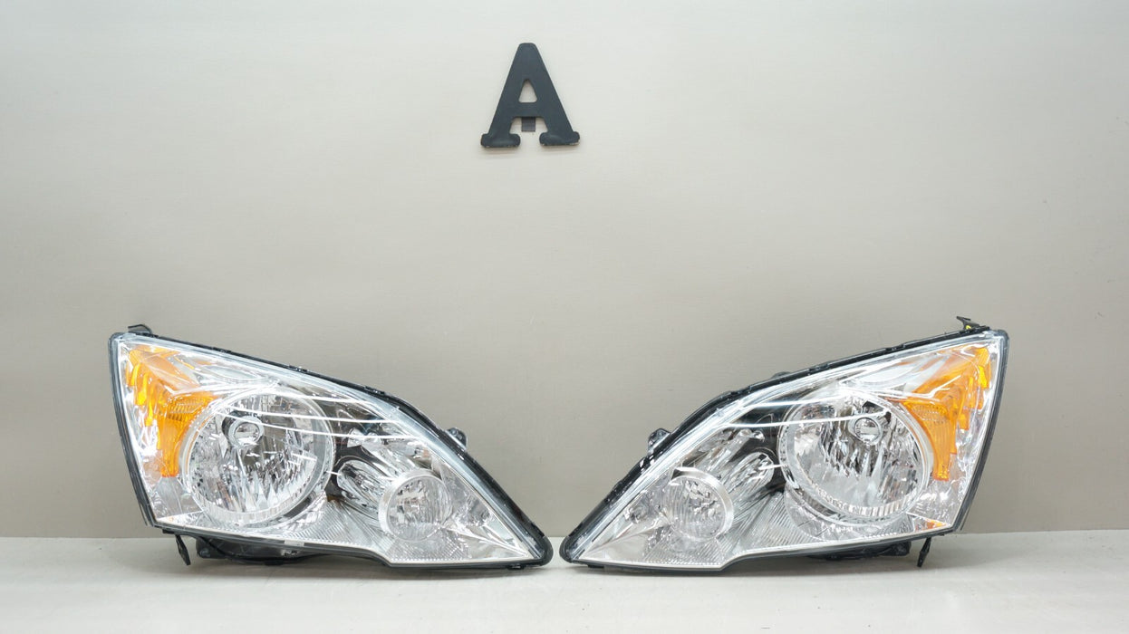 2007-2011 HONDA CR-V CRV FRONT HEADLIGHTS AFTERMARKET (T.G)