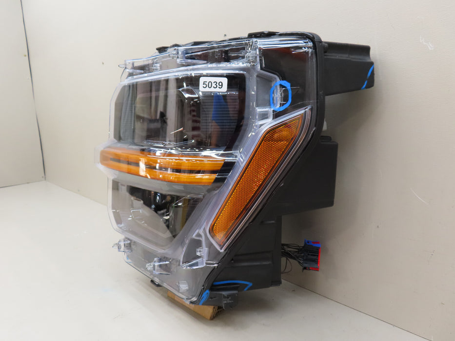 2024 2025 FORD F-150 F150 STX XL XLT FRONT LEFT DRIVER SIDE HEADLIGHT LED OEM