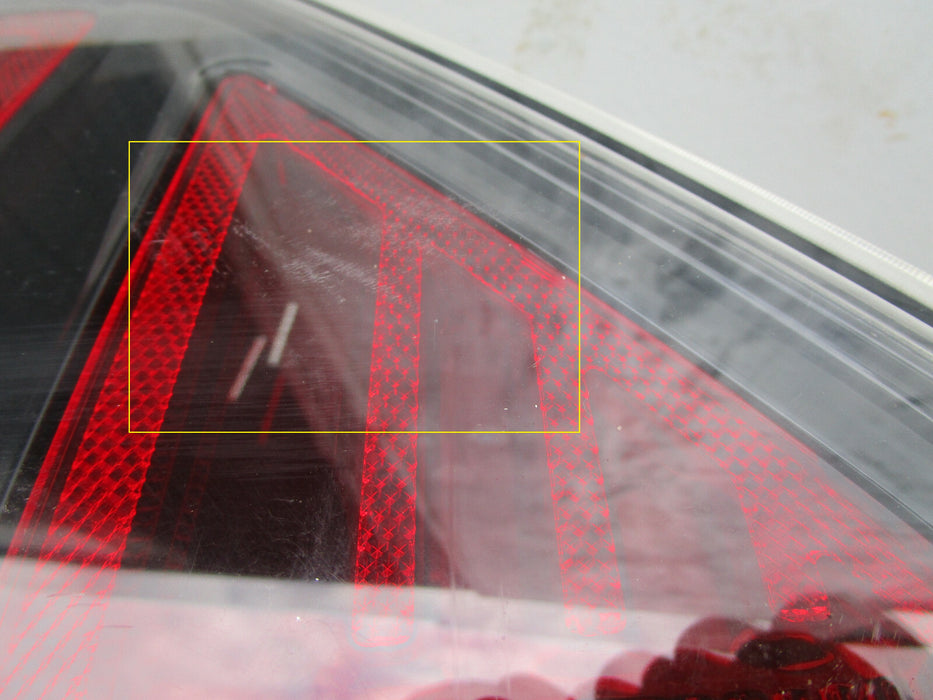 10 11 12 13 14 FORD F150 F-150 RIGHT REAR TAIL LIGHT TAIL LAMP OEM