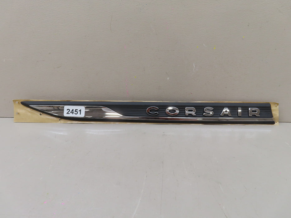 2021-2024 LINCOLN CORSAIR DOOR EMBLEM LEFT DRIVER SIDE OEM