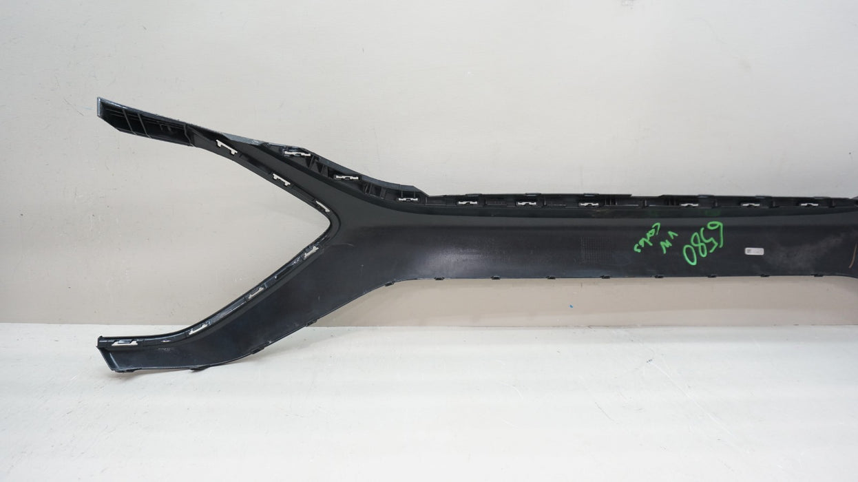 2022-2024 VOLKSWAGEN TAOS FRONT CENTER BUMPER COVER PANEL OEM 2GJ807221B