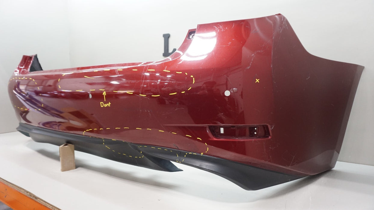 2016-2018 LEXUS ES300H ES350 REAR BUMPER COVER PANEL OEM 5215906A50