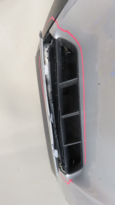 2017-2019 KIA NIRO FRONT BUMPER COVER OEM W/GRILLE W/LOWER COMPLETE  B