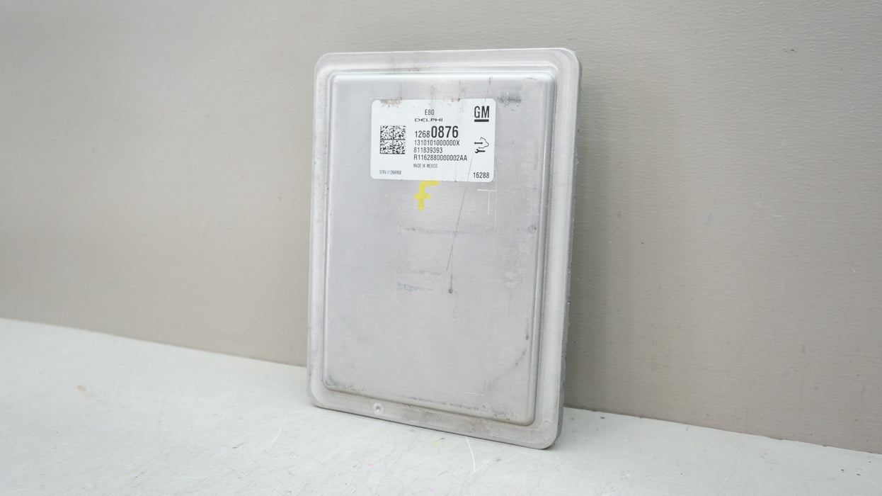 2016-2018 CHEVROLET MALIBU ENGINE COMPUTER CONTROL MODULE ECU ECM 12680876 OEM