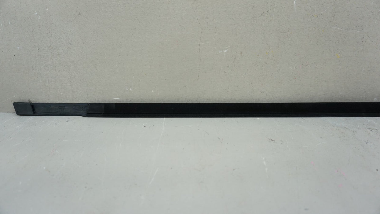 1998-2003 JAGUAR XJ8 VDP LWB REAR RIGHT EXTERIOR DOOR BELT MOLDING OEM GXF2520AD