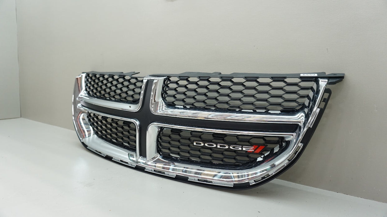 2011-2020 DODGE JOURNEY FRONT CENTER UPPER RADIATOR GRILLE OEM  68080192AA