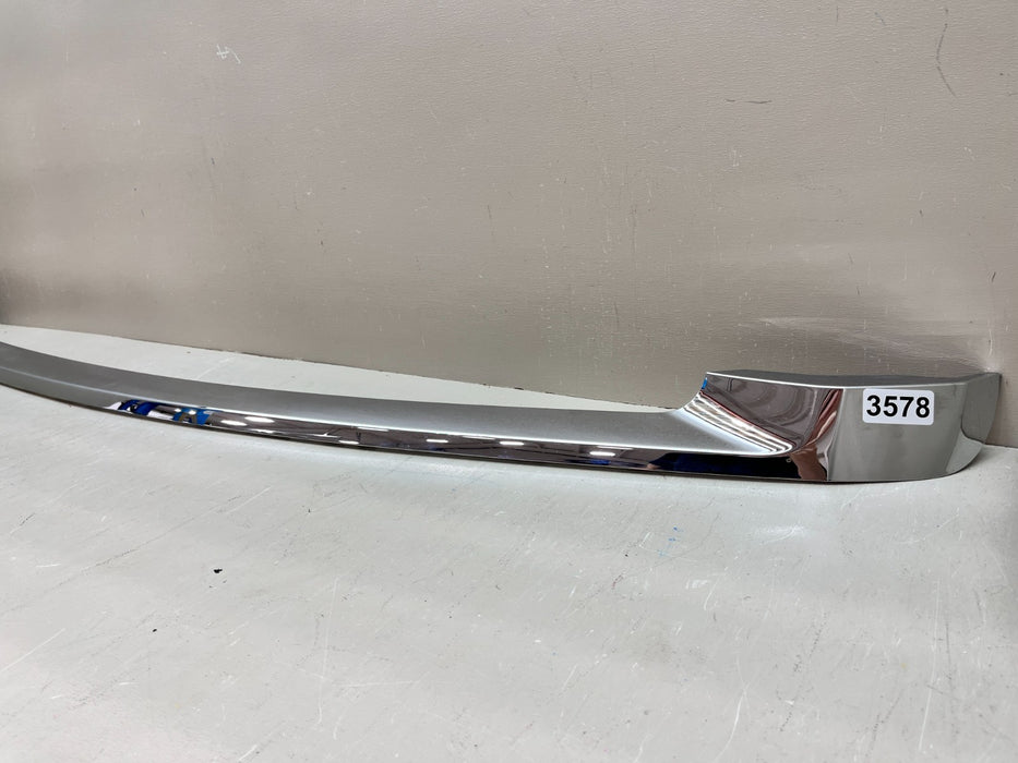 2011-2014 CHRYSLER 300 REAR BUMPER CHROME MOLDING AFTERMARKET
