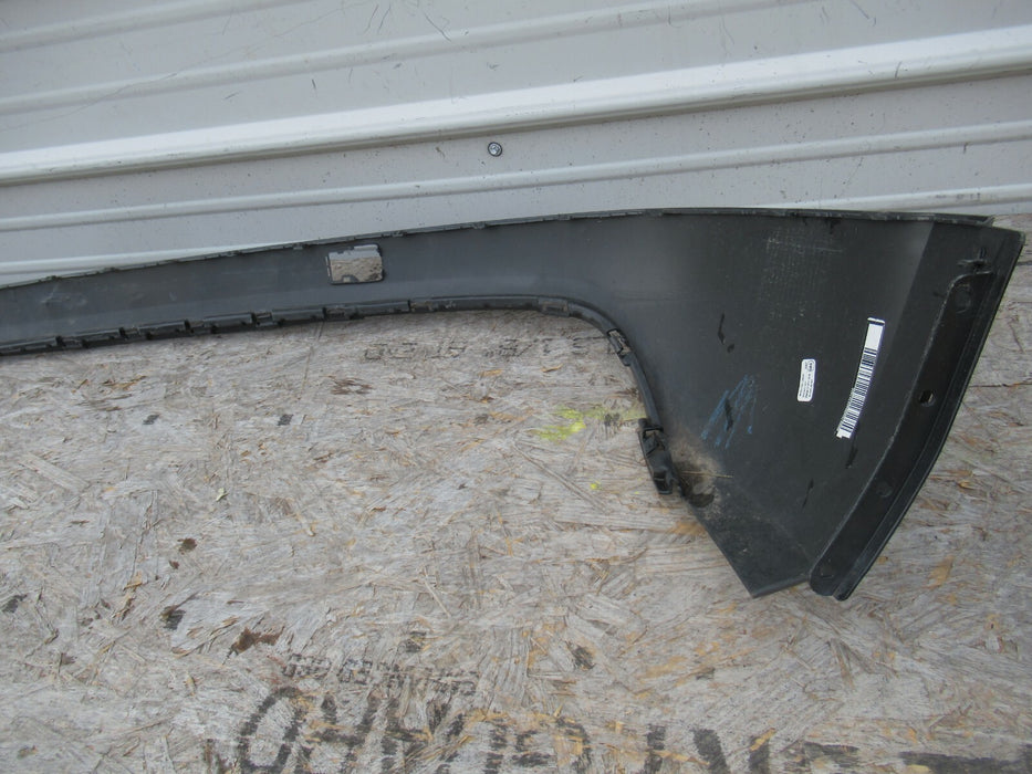 2018 - 2020 AUDI Q5 REAR LOWER BUMPER COVER PANEL DIFFUSER VALANCE SPOILER OEM