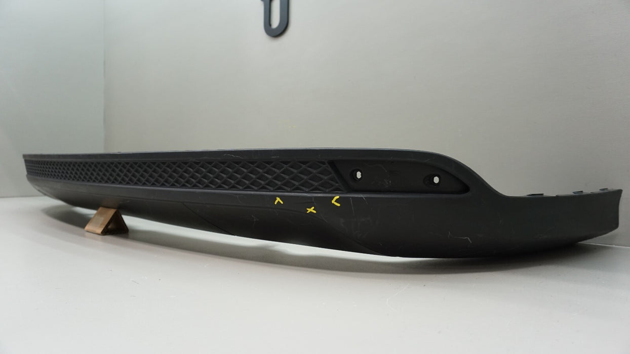2012-2014 FORD FOCUS SEDAN REAR LOWER BUMPER COVER VALANCE PANEL OEM BM51-17A894