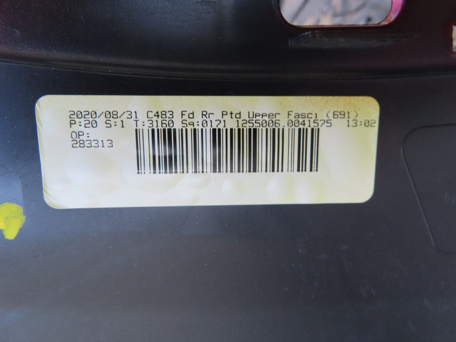 2020-2021 LINCOLN CORSAIR REAR UPPER & LOWER BUMPER COVER PANEL OEM LJ7B-17A894