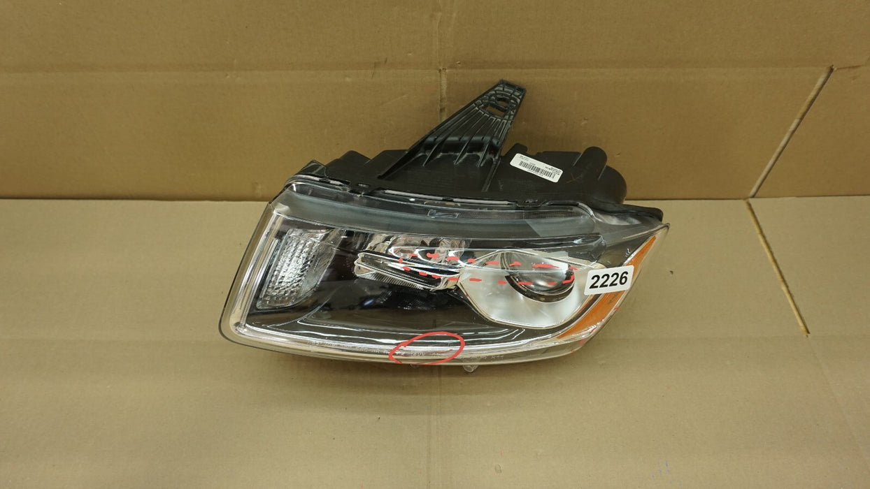 2014-2016 JEEP GRAND CHEROKEE FRONT LEFT DRIVER SIDE HEADLIGHT HALOGEN OEM