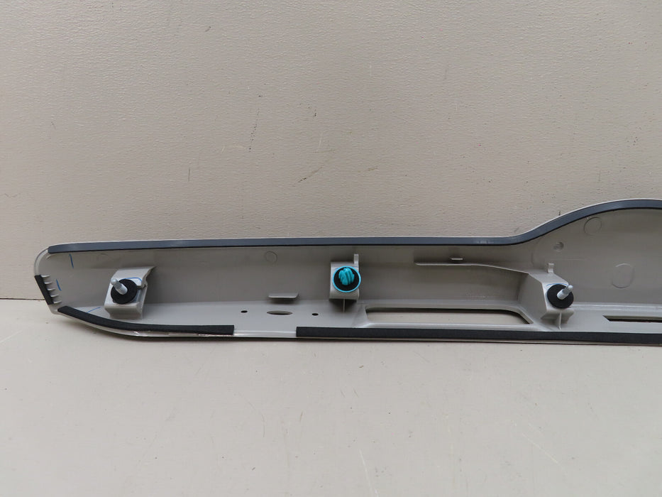 2015-2017 SUBARU CROSSTREK,IMPREZA, XV REAR TRUNK TAIL GATE MOLDING OEM