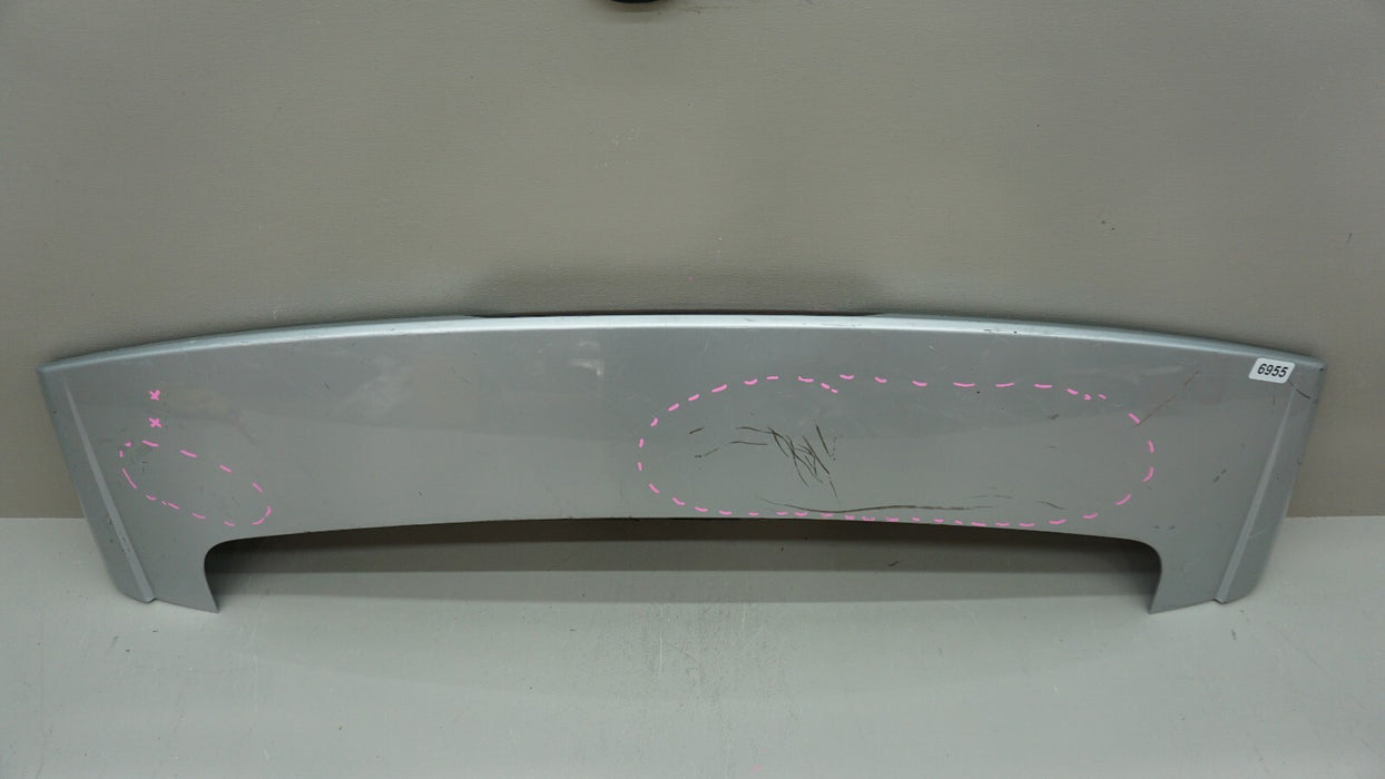 2018-2022 CHEVROLET EQUINOX REAR TRUNK GATE SPOILER WING 84211851 OEM
