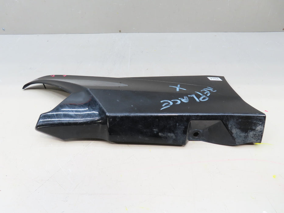 2017-2018 ACURA TLX REAR RIGHT SIDE LOWER BUMPER SPOILER COVER OEM 08F03-TZ3-2A0