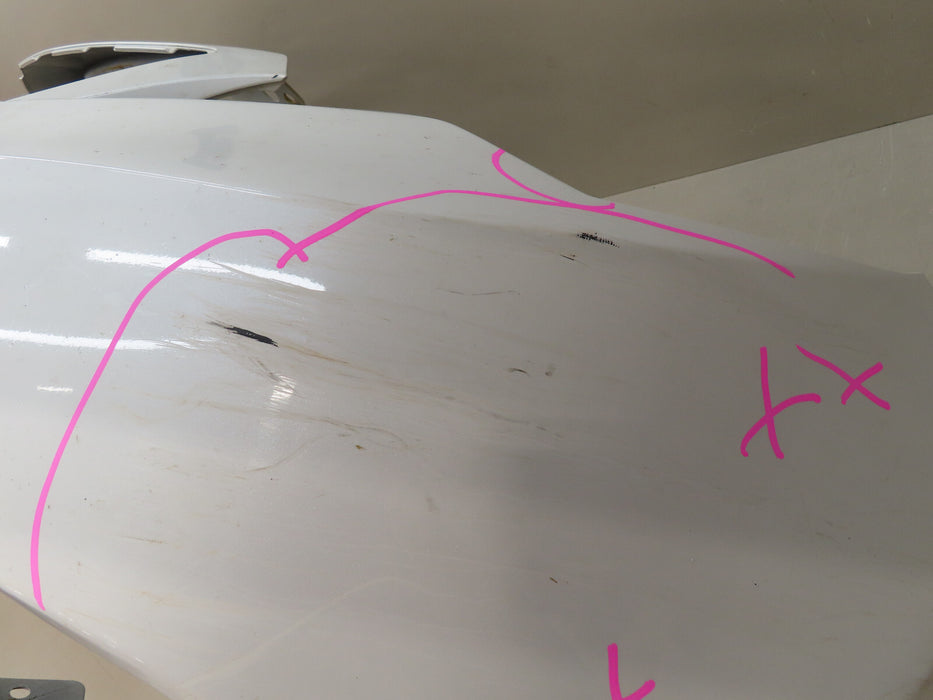 2013-2015  ACURA ILX FRONT BUMPER COVER  71101-TX6-ZZ00 OEM