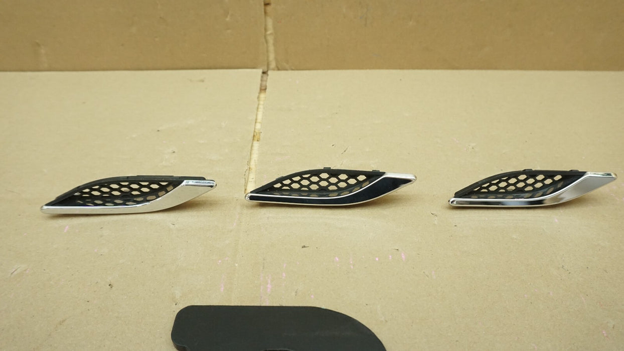 2014-2019 MASERATI GHIBLI SQ4 RH FRONT FENDER VENT GRILL TRIM OEM C799 670028905