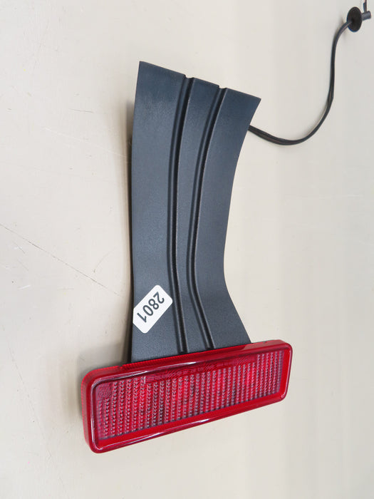 2007-2019 JEEP WRANGLER CENTER HIGH MOUNTED STOP LIGHT LAMP  OEM 68048581AA