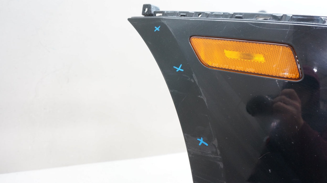 2019-2021 PORSCHE MACAN FRONT COMPLETE BUMPER COVER 95B807221K OEM