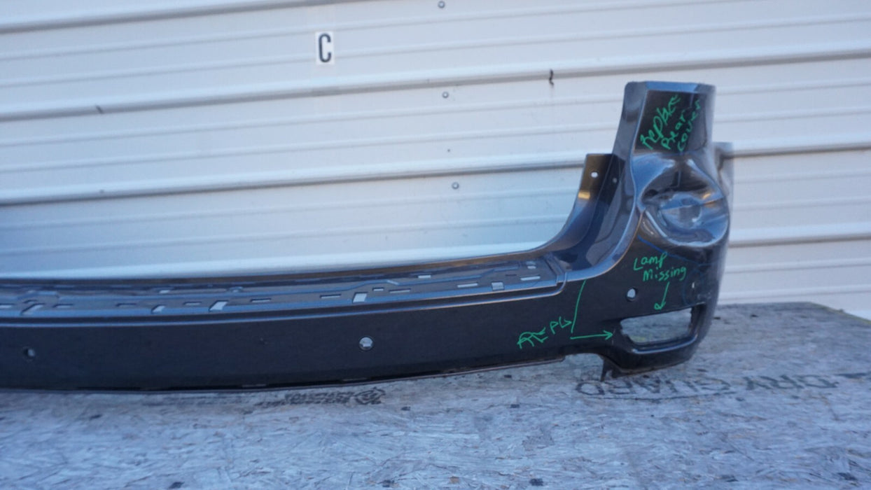 2011-2015 JEEP GRAND CHEROKEE REAR BUMPER COVER PANEL ASSEMBLY OEM