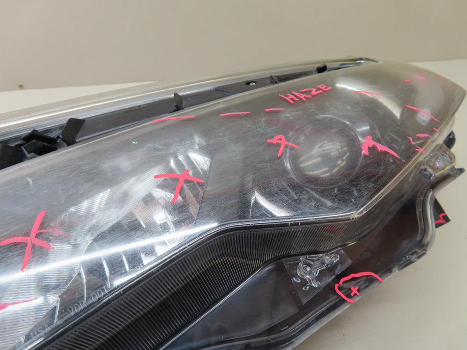 2016-2019 HONDA PILOT RIDGELINE FRONT LEFT SIDE HEADLIGHT LAMP HALOGEN OEM