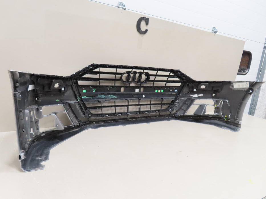 2019 2020 2021 2022 Audi S8 D5 Front Bumper Cover OEM