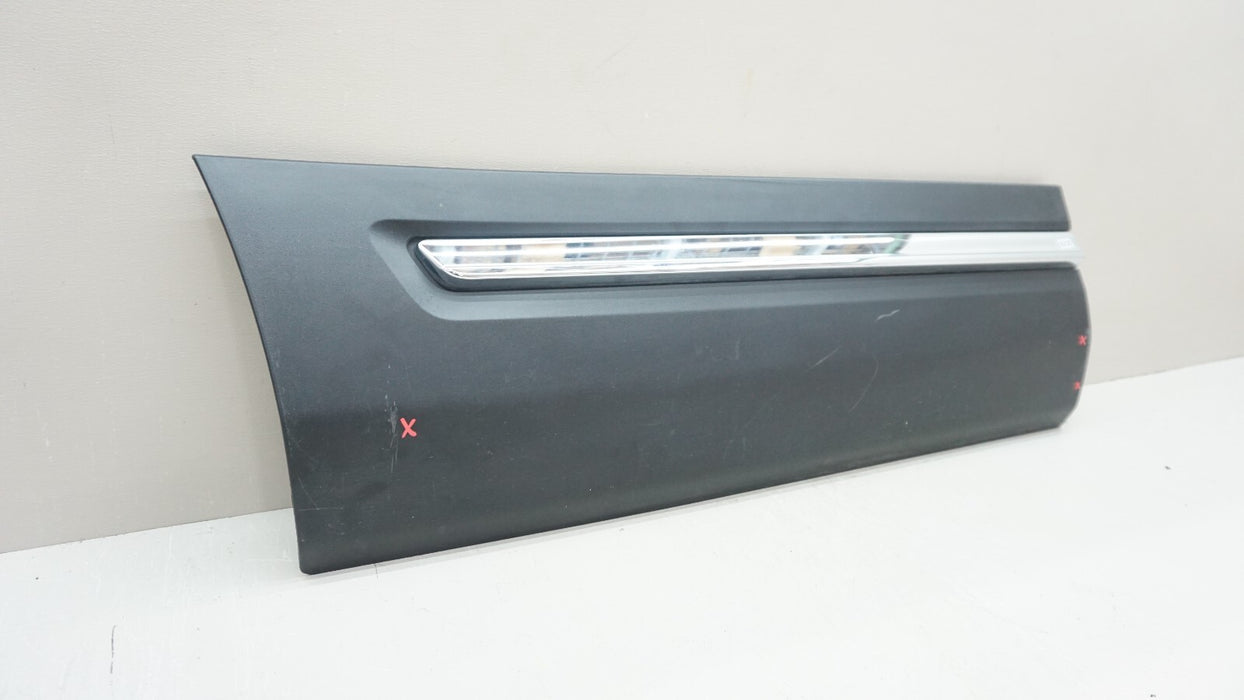2016-2019 FORD EXPLORER REAR RIGHT DOOR LOWER MOLDING OEM FB53-78254A76