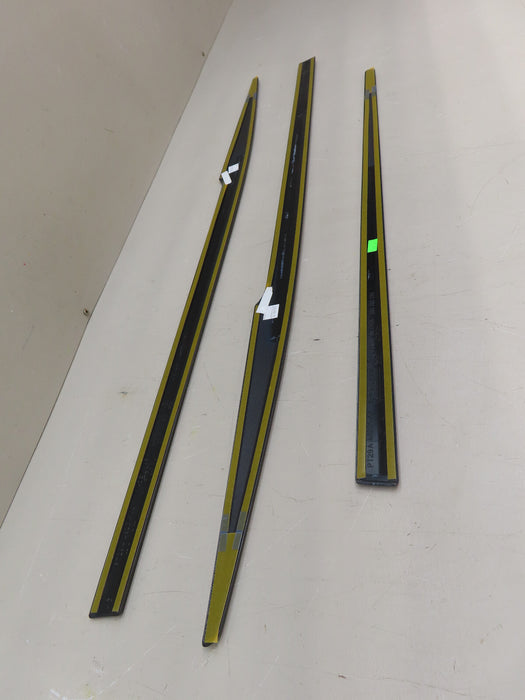 2020-2023 TOYOTA HIGHLANDER FRONT RH, REAR RH, FRONT LH LOWER DOOR MOLDING OEM