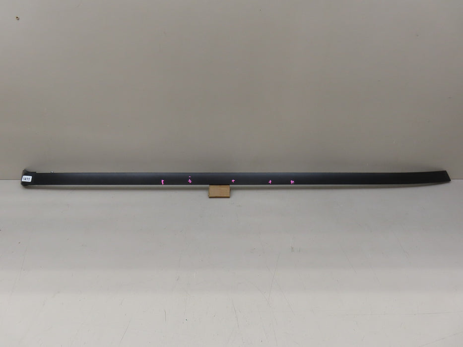 2022-2024 FORD MAVERICK LEFT SIDE UPPER ROOF DRIP RAIL MOLDING COVER TRIM OEM