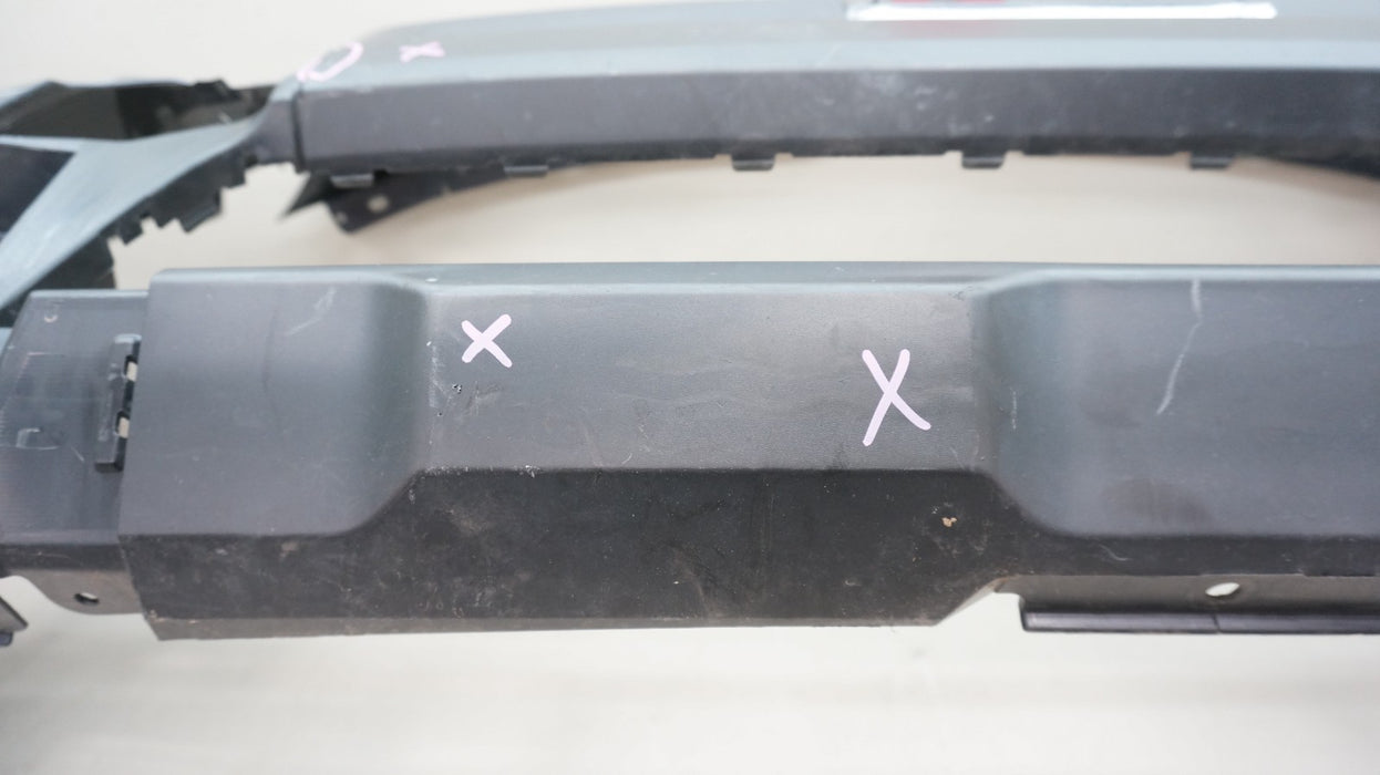 2022-2025 SUBARU OUTBACK WILDERNESS FRONT BUMPER COVER PANEL OEM 57704AN20A